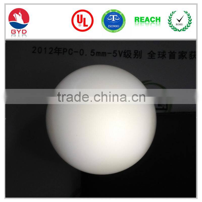 PC granules UL94 V2 POLYCARBONATE material for led bulb pc diffuser cover