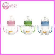 High quality silk printing PP feeding bottle , DF-432 PP feeding bottle wholesale