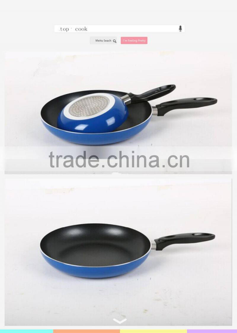 pressed non stick coating frying pan