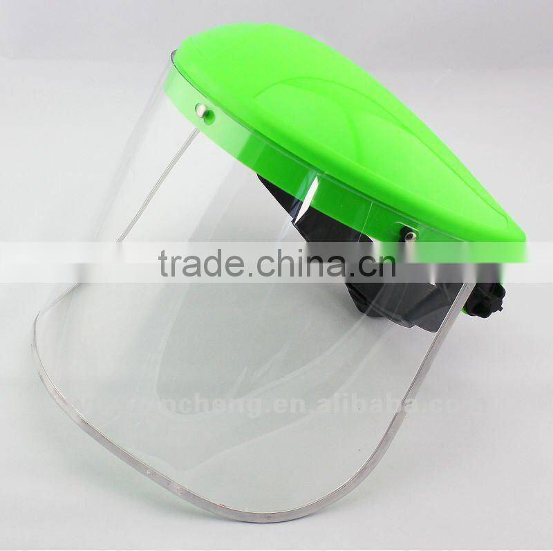 Face shield with CE