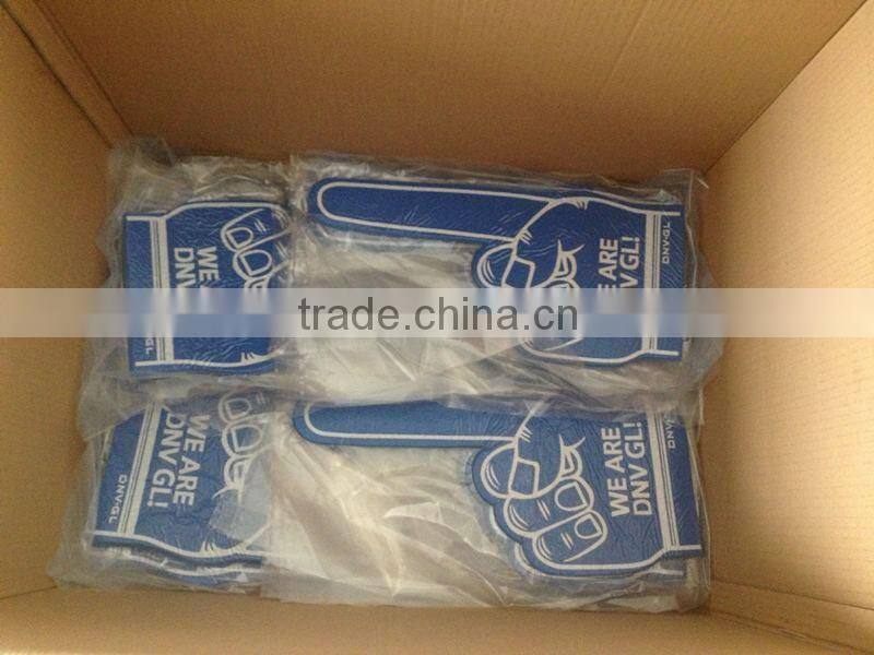 Big wave promotional Foam Hand for Event and Party