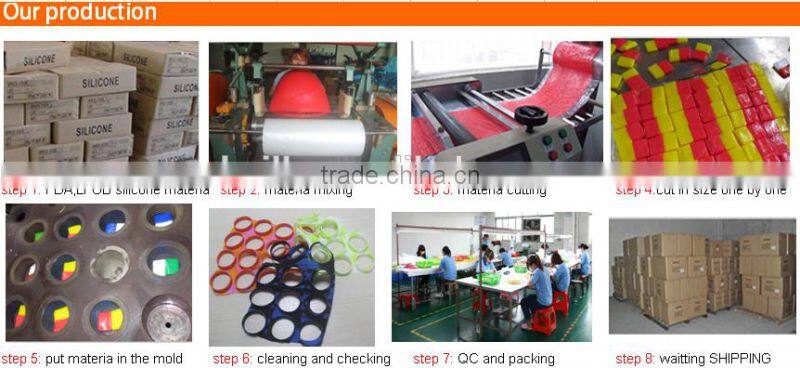 hot selling factory price pvc keychain/ silicone keychain with lower cost