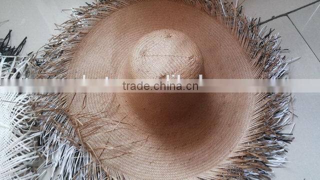 2015 most popular creative Best sell japan paper straw hat body with holes