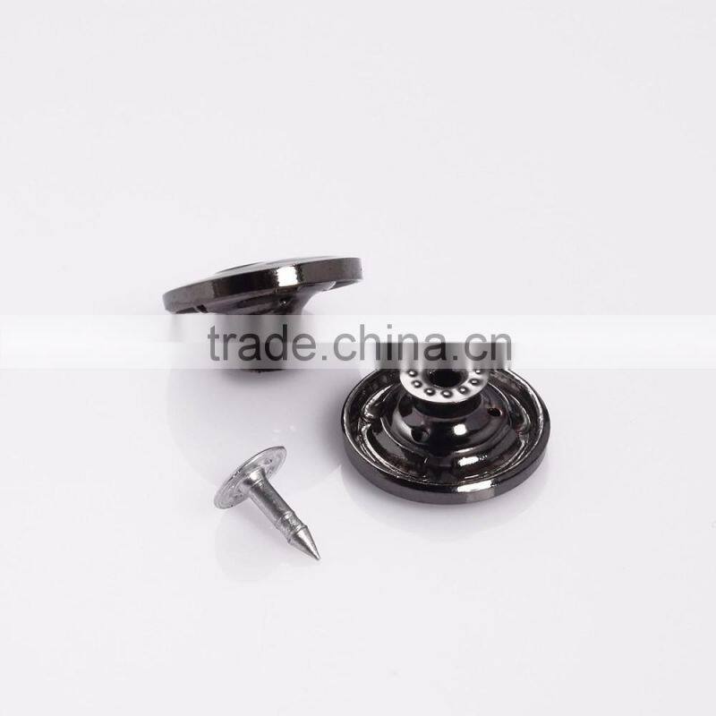 Chinese style jeans button classic metal jeans buttons