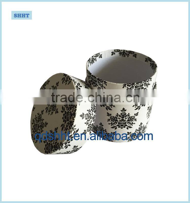 luxury unique candle packaging paper box with printing