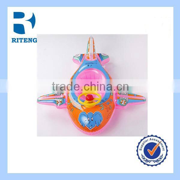 promotion new design PVC inflatable twin float ring