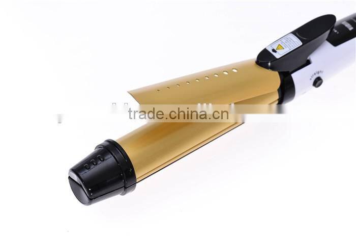 Wet and dry all in one hair straightener ionic hair curler