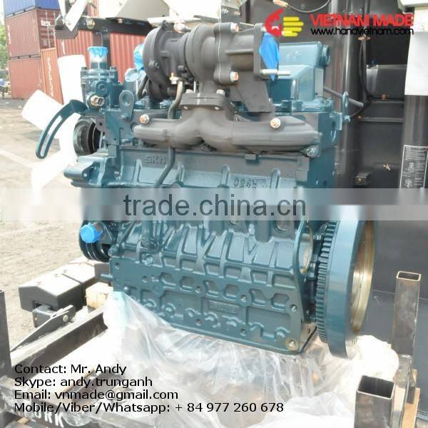 KUBOTA japanese diesel engine import for sale V2403-M-DI-TE-CK3T