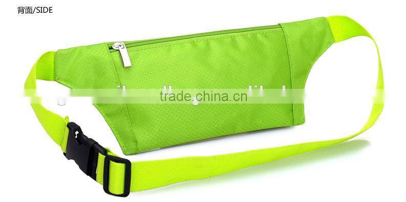 2015 Unisex Waist Belt Bag Travel Sports Pack Hiking Running Belt Pack;fany pack running waist bags flashing sport running belt