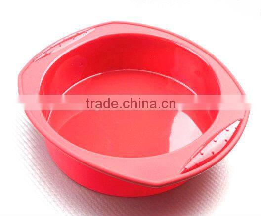 heart shaped Silicone Cake Mold/Bakeware