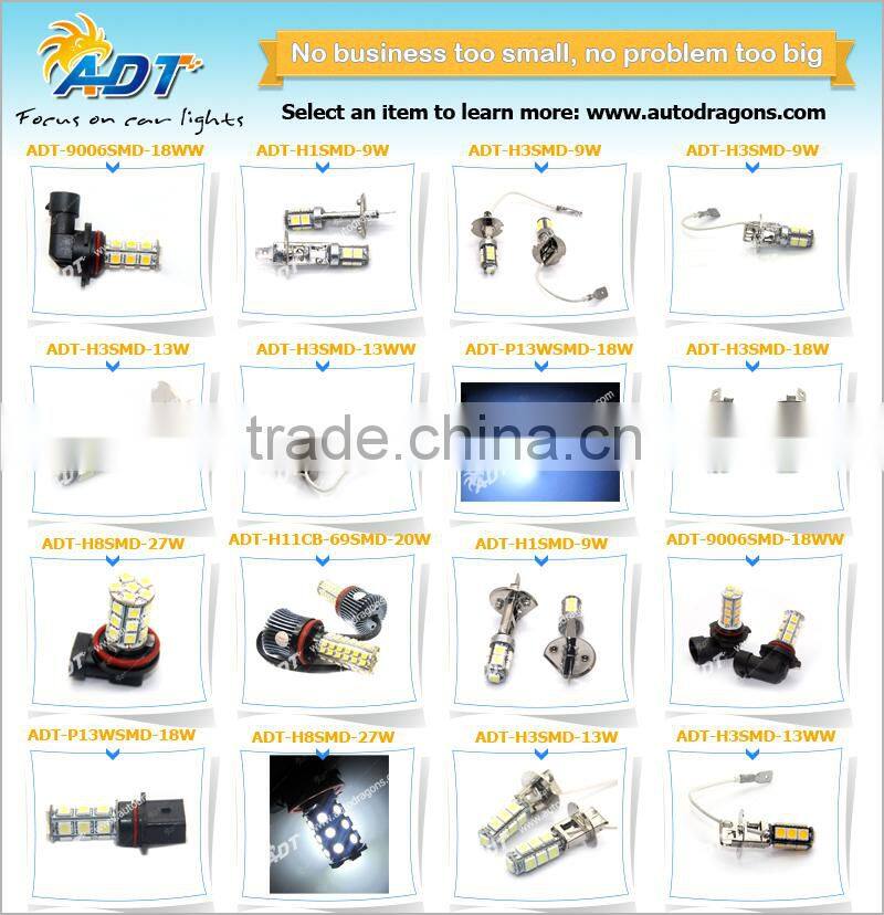 20W 69 SMD LED CANBUS led warning lamp for AUDI