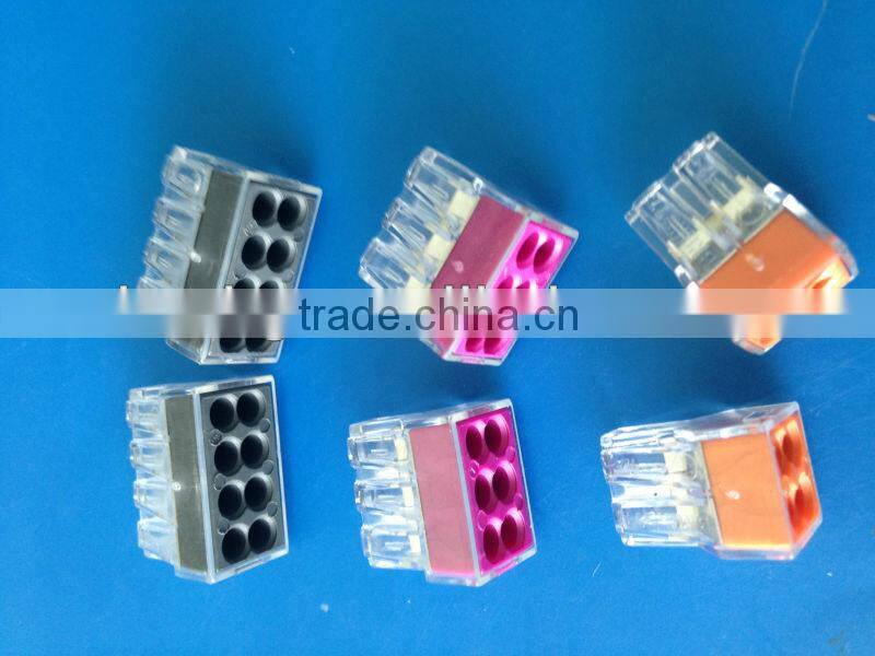 FREE Sample 2273 series wago low voltage wire connectors for lighting fixtures
