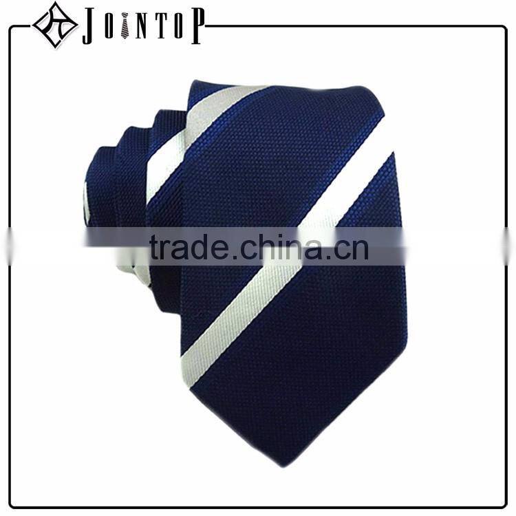 custom high visibility polyester strip man tie manufacture