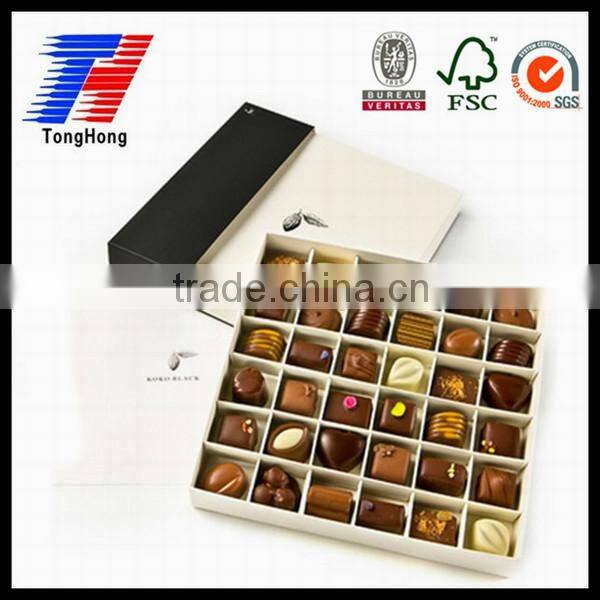 decorative chocolate boxes with drawer