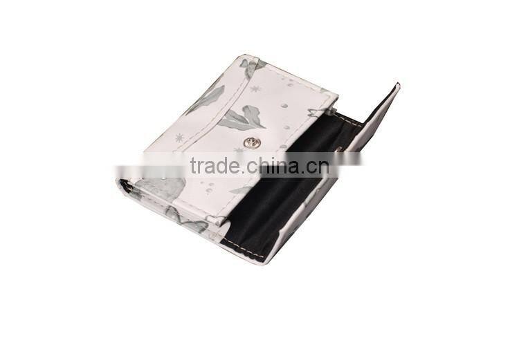 ladies wallet ladies pars hand set bag genuine Leather wallet