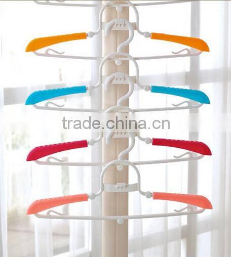 Business Travel Home Required Portable Folding Clothes Hangers Easy To Carry New