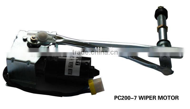 PC200-7 wiper motor for excavator parts