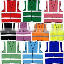 2014 New Style Safety Vest With Pouch