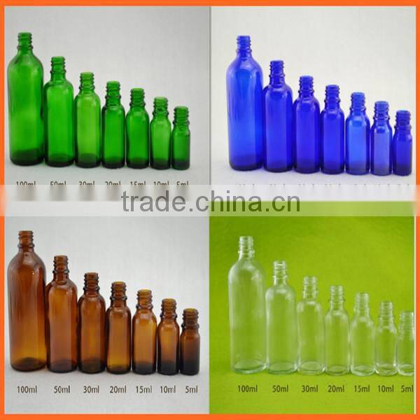 30ml Glass Dropper Bottles With Child And Tamper Resident Cap For E-liquid