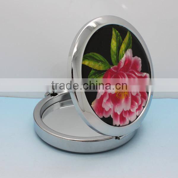 Customer design cosmetic mirror manufactory
