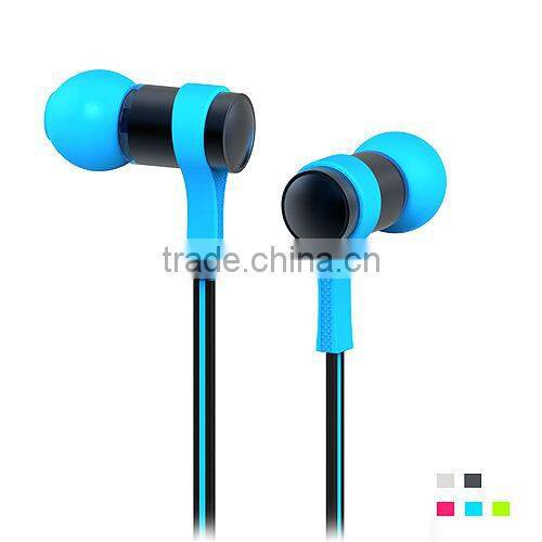 New design Flat cable In-Ear Earbuds