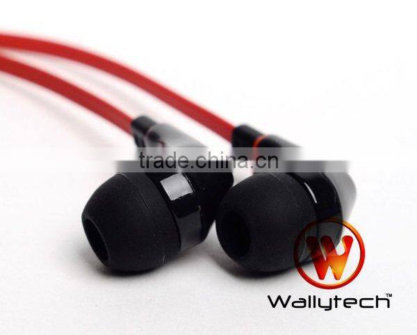 Good quality Flat Cable Earphone