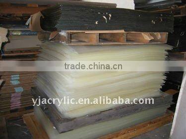 Yellow Acrylic craft