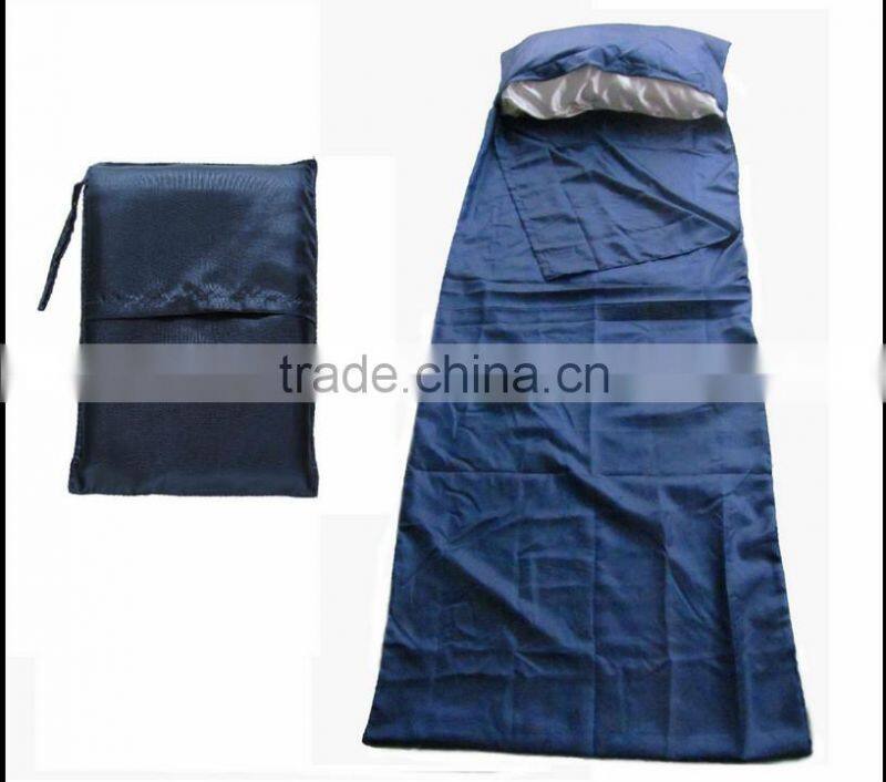 100% Habotai Silk Camping Sleeping Bag