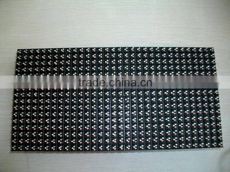 1.67billion colors display hd led mobile video ads display 32x16 steel cabinet