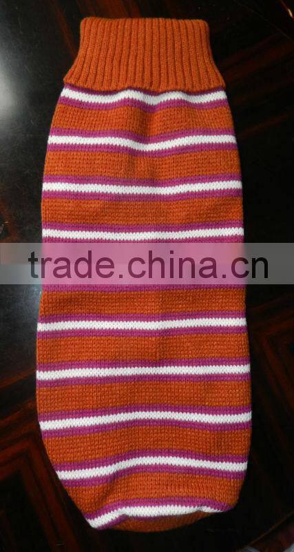 2016 New Pet Dog Puppy Warm Woolen Winter Knitted Sweater Apparel