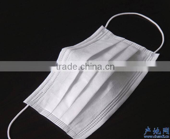 Surgical face mask outer belt welding machine