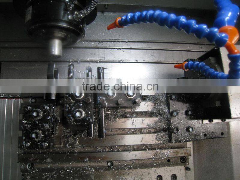 High Performance price ratio CNC300D slant bed CNC machine on promotion