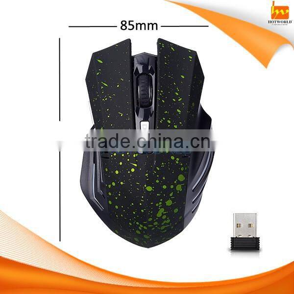 1600dpi Wireless Gamer Mouse for Computer Laptop