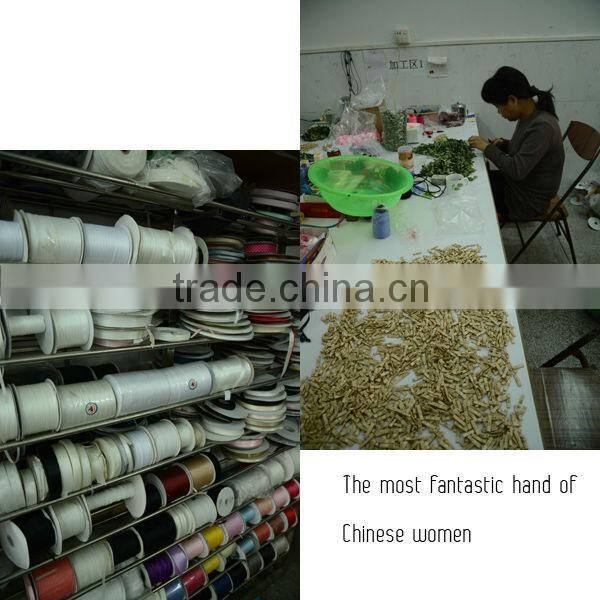 Newest style 100 percent handmade underwear satin ribbons