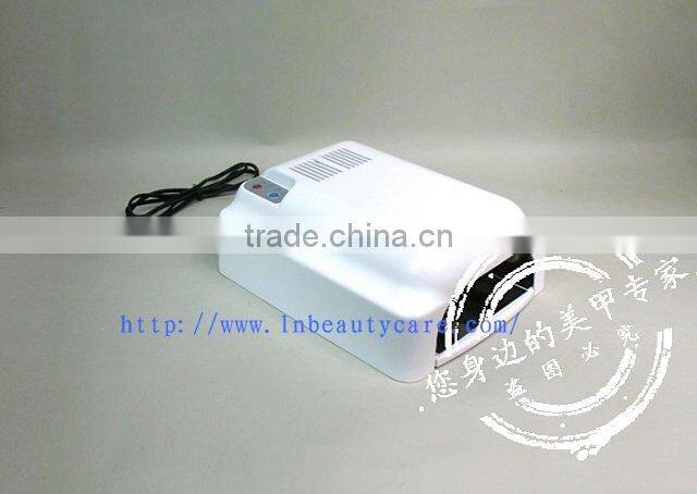 24W nail LED uv lamps can cure all five fingers well, curing both uv gel and led gel