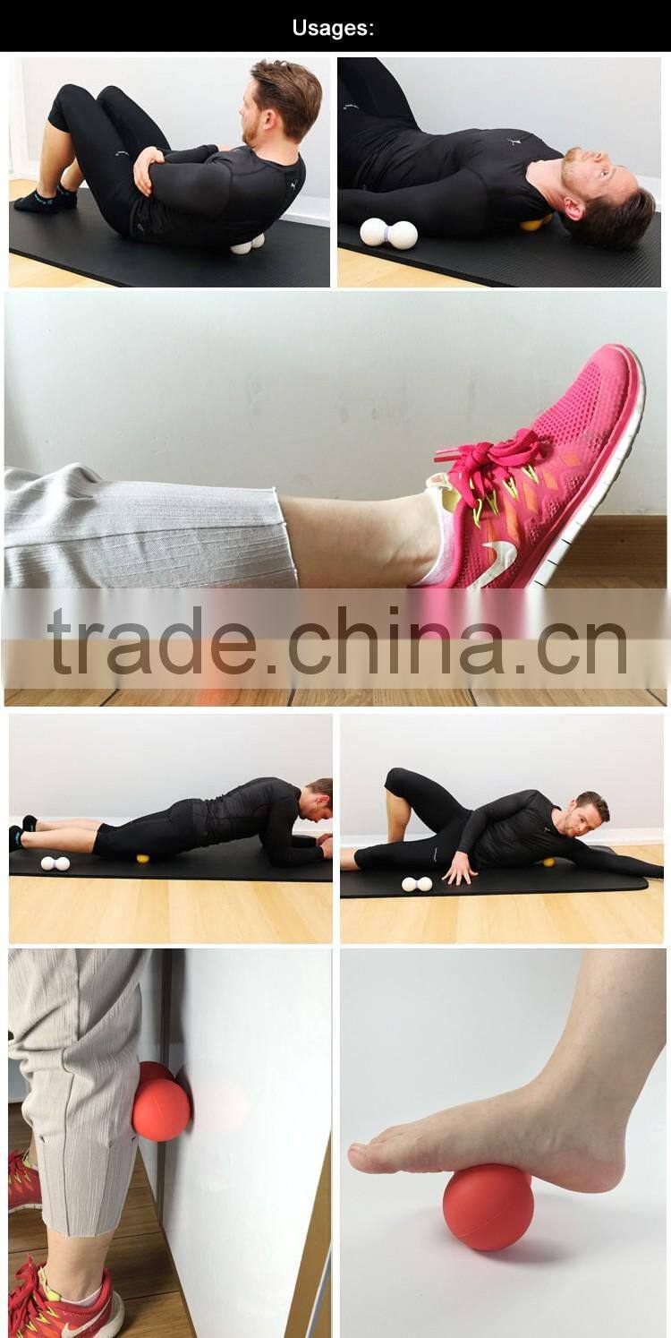 New Design High Density Durable Peanut Massage Ball