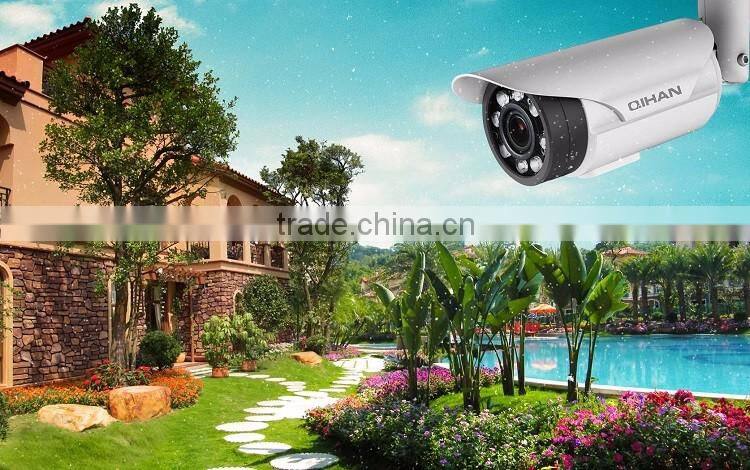 Starlight 3MP internet protocol bullet housing security surveillance camera