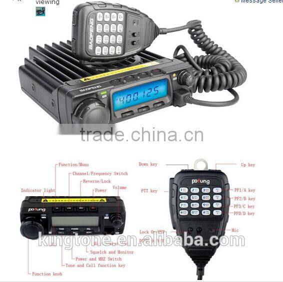 Baofeng UHF Mobile Radio Car Two Way Radio Transceier