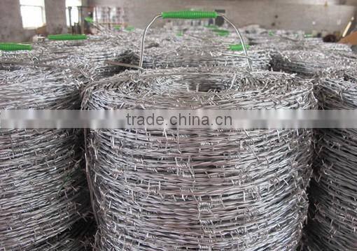 Best barbed wire galvanized barbed wire
