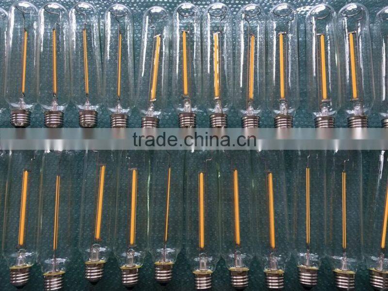 Popular Goods 3000K E27 10W Filament Light Glass Metal