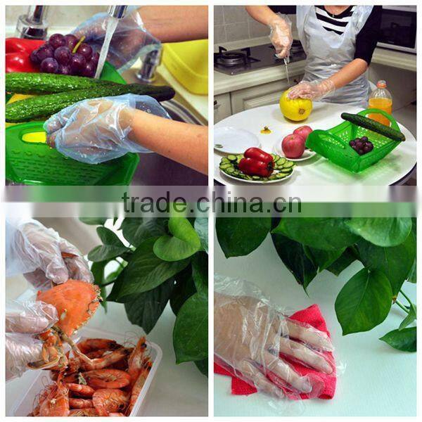 2015 canton fair hot sale new arrival blue working gloves