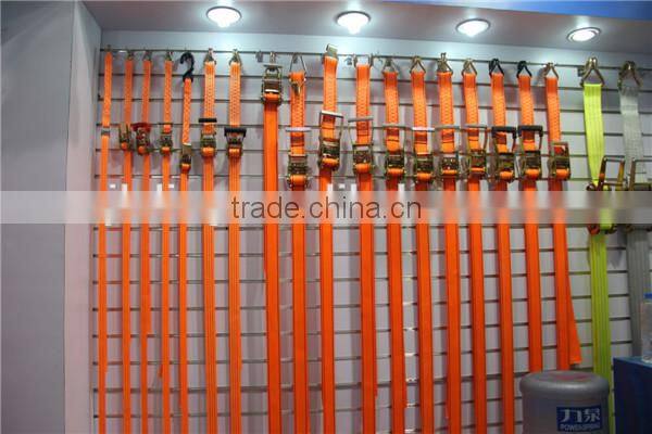 50mm 5t plastic ratchet tie down strap/cargo lashing