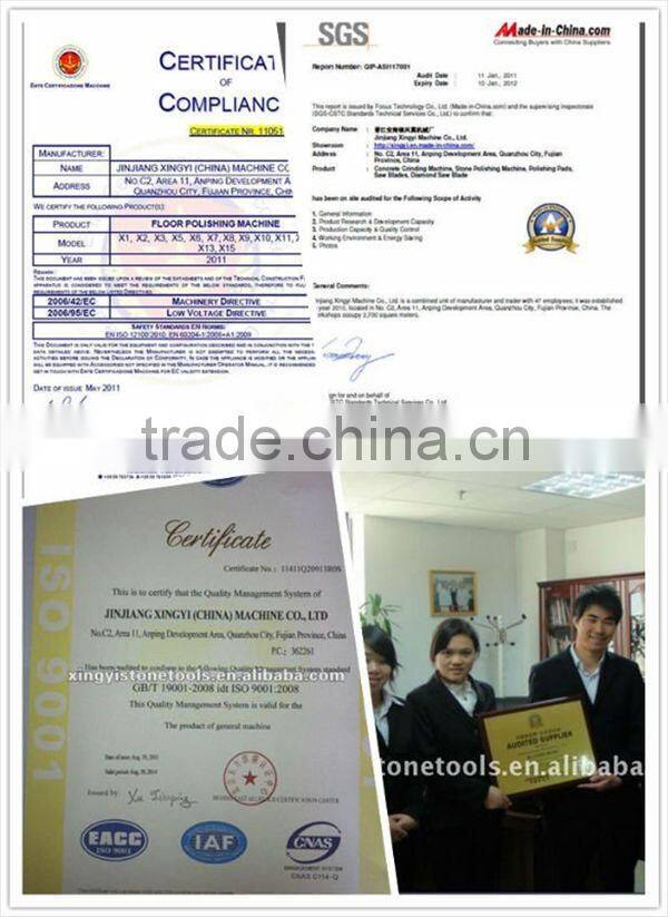 Wood floor sanding machine 300A