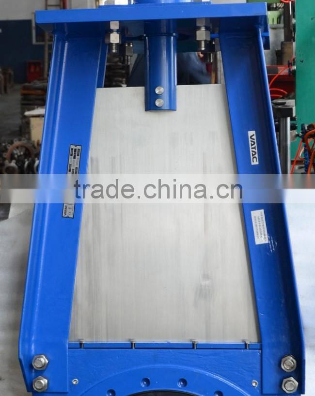 With 10 years experience supply slurry knife gate valve