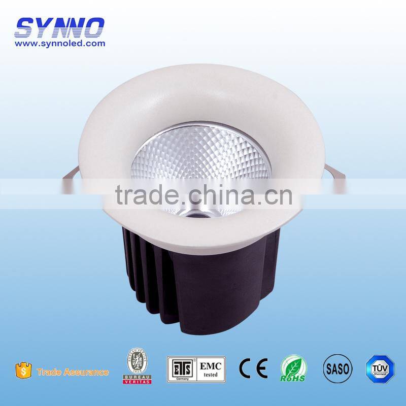 20W AC100-240V round recessed COB LED downlight housing