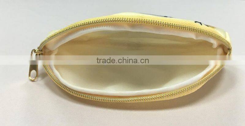 promotional nylon coin purse Hamburger Wallet bag