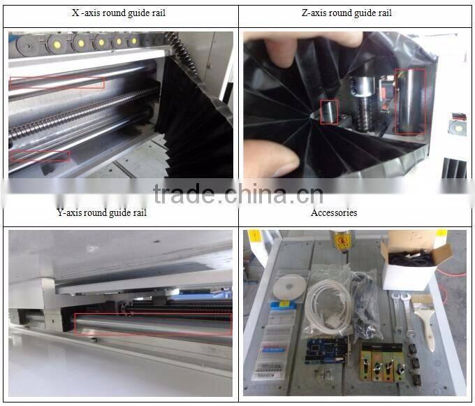 Protel99&copperCAM design software mini circuit board board making machine 6060