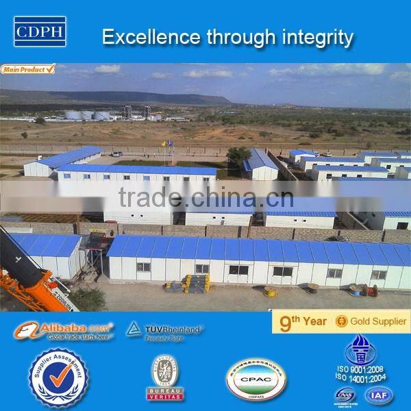 China alibaba Light steel structure house plans, China supplier prefab home, Made in China modular house for labor