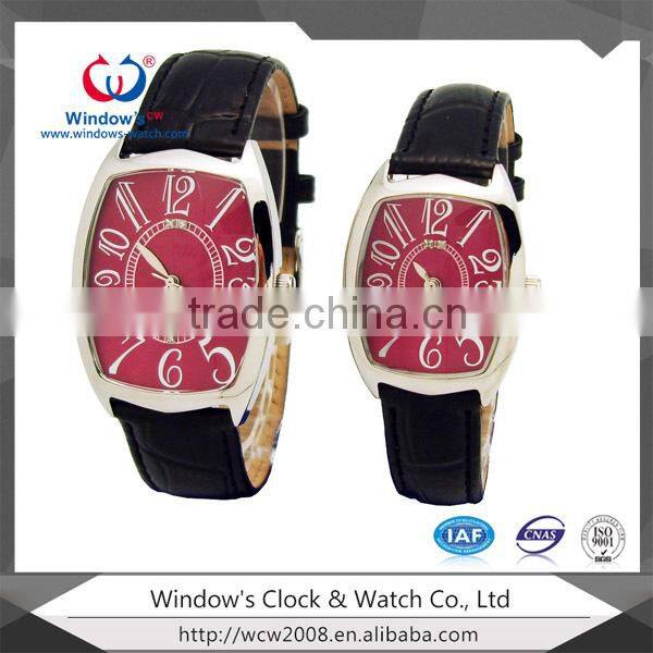 China Manufacturer Custom&OEM Hot New Products For 2016 Couple Lover Wrist Watch