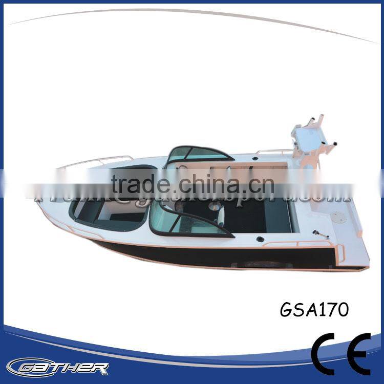 Factory Directly Provide China Alibaba Supplier Aluminum Passenger Boat